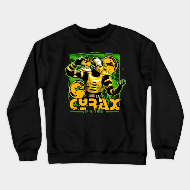 Cyrax Crewneck Sweatshirt by Brom Store